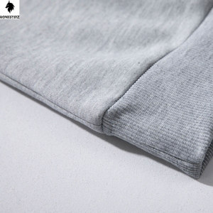 100% Cotton Blank <b>Thick</b> <b>Fleece</b> Heavy Weight Oversized Custom Print Logo Men's Hoodies & Sweatshirts - Product Image 3