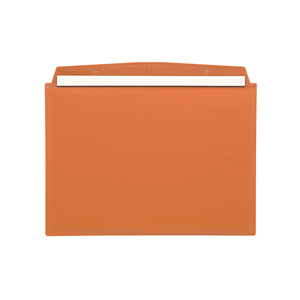 Taschina per documenti, autoadesiva, DIN A5 orizzontale, Arancione, 10 pz. / Confezione.- SDSK/5110-08 - Product Image 2