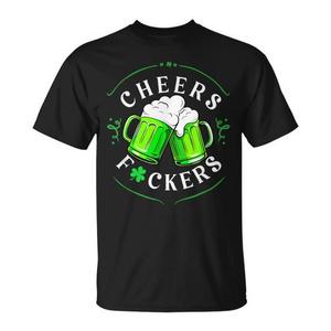 Camiseta Cheers Fuckers para beber cerveza en el Día de San Patricio - Product Image 1