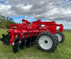 INVERTA 3.0 Metre Front Mounted Short-Disc Speed-Disc Harrow <b>Cultivator</b> Depth Wheels Hydraulic Diesel Engine 3.0 Hp 12cm Working - Product Image 2