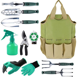 Kit d'outils de <span class=keywords><strong>jardinage</strong></span> personnalisable pour femmes, 24 pièces, bricolage, jardin de fleurs, plantes, ensemble de travail de taille, avec support OEM, cadeau parfait - Product Image 5