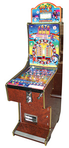 Kwang Yi 8 Balls Great Game Coin Pusher GAME Machine-A // Kwang Yi Mejor Maquina Pinball 7 Bolas - Product Image 4