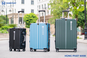 Ensembles de bagages en solde, ensemble de bagages 6008 pièces, cadre en aluminium, bagages rigides en aluminium, valise en aluminium, roues silencieuses rotatives - Product Image 3