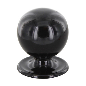 Blister Pomoli Art.2172 Nero Misura B Diametro 25 Mm (pz.2) - Product Image 1
