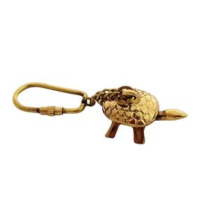 Llavero de Latón Macizo Hecho a Mano del Mejor Proveedor, Estilo Rectangular de Lujo, Tendencia de Moda para Regalo Promocional - Product Image 1