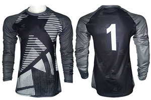 Contrôle de qualité professionnel vêtements d'entraînement confortables haute performance sublimé populaire compression de l'éruption cutanée à manches complètes - Product Image 3
