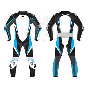 Combinaison de moto en cuir pour hommes, meilleure vente à quantité minimale de commande basse, sur mesure, grande taille, costume de moto en cuir pour hommes, 2024 - Product Image 5