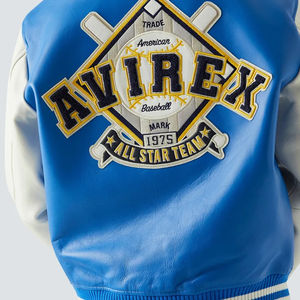 Veste universitaire en laine pour homme, veste bomber de collège, patchs en chenille personnalisés, vêtements de sport d'hiver chauds de haute qualité - Product Image 4