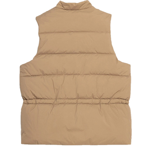 Chaqueta de invierno personalizada para mujer Chaleco acolchado ajustable Bordado Prendas de abrigo largas Tallas grandes Cálido y ligero - Product Image 2