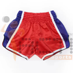 Concevez vos propres shorts de boxe pour hommes sur mesure Muay Thai Shorts fabriqués au Pakistan - Product Image 3