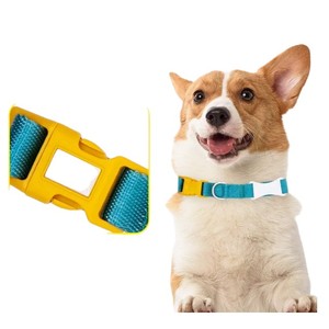 Collar Ajustable para Gato de Nailon Color Verde Azulado con Cierre de Hebilla, Diseño Simple, para Todas las Estaciones, para Gatos Pequeños - Product Image 3