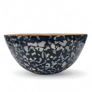 Cuencos de Nácar al por Mayor, Cuencos Decorativos con Incrustaciones de Concha, Material Natural Ecológico, Pedido al por Mayor para el Hogar - Product Image 2