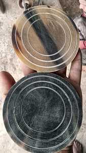 Posavasos de cuerno, utensilios de cocina de la mejor calidad, posavasos de cuerno Natural de mesa, posavasos de cuerno para accesorios, alfombrillas y almohadillas - Product Image 4