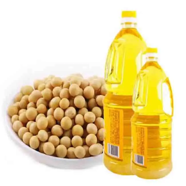 Olio di soia raffinato di alta qualità/olio di semi di soia per alimenti/olio di soia raffinato di alta qualità tre in un imballaggio