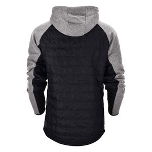 Mode polaire Gym à capuche pour hommes vêtements de sport printemps et automne course à capuche hommes fermeture éclair décontracté sport mince pull manteau - Product Image 4
