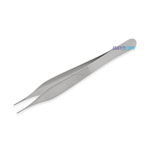 Adson-Pinzas de peluquería Micro dentadas, 4,3/4 pulgadas - Product Image 2