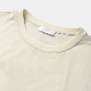 เสื้อยืดสลิมฟิตสำหรับผู้ชายผ้าคอตตอนสี100% ปรับแต่งได้ดีไซน์ล่าสุด - Product Image 3