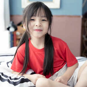 Camiseta Infantil Ultifresh de Cuello Redondo y Manga Corta, Unisex, Informal, de Verano, 100% Poliéster, Secado Rápido, Transpirable, Ecológica, Lisa - Product Image 5