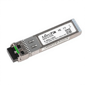 Module SFP MikroTik S-55DLC80D, 1,25 Gb/s, 2x LC, 1550 nm, 80 km, DDM, Monomode - Product Image 1
