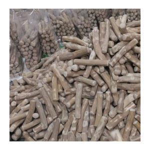 Palitos para masticar perros de madera de café natural Juguetes para masticar de madera de árbol de café para el cuidado dental del perro-Juguetes para mascotas calientes - Product Image 3