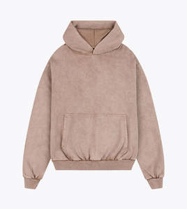 Sweat à capuche épais de haute qualité 100% sweat à capuche blanc en coton à séchage rapide vêtements de sport sweats à capuche de fitness élégants pour hommes - Product Image 4