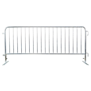 Barrera de Control de Multitudes de Acero, Barrera de Seguridad, Barrera de Acero Reflectante, Barrera de Control de Tráfico, Barrera para Multitudes - Product Image 3