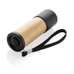Sustainable Outdoor <b>Lighting</b> Supply RCS <b>Bamboo</b> Flashlight Recycled Plastic Gadgets - Product Image 6