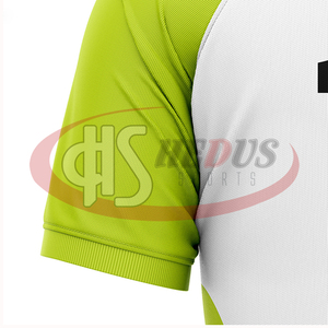 Nouveau maillot de cricket unisexe sans manches en polyester 100% à séchage rapide - Design personnalisé, style tendance - Product Image 6