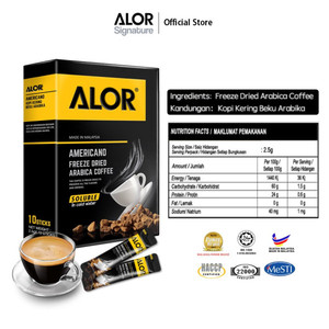 Ready Stock Premium Grade 100% Freeze-Dried Arabica French <b>Roast</b> 3-in-1 Instant Coffee Powder Mellow Taste <b>Bag</b> Easy Carry Fast - Product Image 4