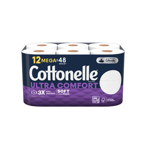 Comprar papel higiénico Cottonelle Ultra ComfortCare-2 capas, blanco, 284/rollo, 6 rollos/paquete, 36 rollos/cartón Haga clic para agrandar - Product Image 6