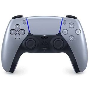 Top Quality DualSenses P S 5 <b>Wireless</b> <b>Controller</b>- White-Midnight Black Turbo Feature P S 5 Console Gaming Joystick - Product Image 6