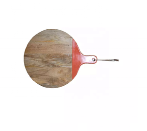 Collection maison couverts ménage en bois résine planche à fromage cuisine hôtel Restaurant usage domestique planche à découper blocs à découper - Product Image 6