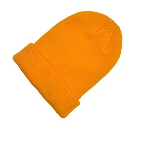 Bonnets de créateur d'hiver unisexes les plus vendus chapeaux en coton tricotés personnalisés de couleur unie pour hommes et femmes pour les scènes de plage - Product Image 5
