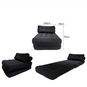 <span class=keywords><strong>Canapé</strong></span>-<span class=keywords><strong>lit</strong></span> convertible <span class=keywords><strong>2</strong></span> <span class=keywords><strong>places</strong></span> OEM en mousse sans armature, pliable et compressible sous vide, portable, pour chambre, salon, salle de sport - Product Image 2