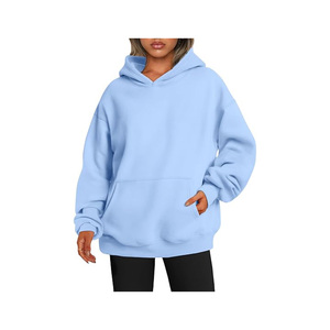 Personnaliser le jour du match imprimé lettre lavé en détresse pull à manches longues sweat-shirt pour les femmes - Product Image 1