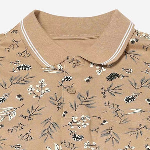 Nouveau Polo de haute qualité à manches courtes pour hommes Polyester sec adapté aux hommes Polo de golf T-shirt en gros - Product Image 5