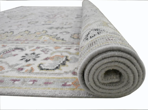 100% nouvelle-zélande laine noué à la main Style moderne tapis luxe haute qualité Floral fait à la main tapis pour salon sol - Product Image 3