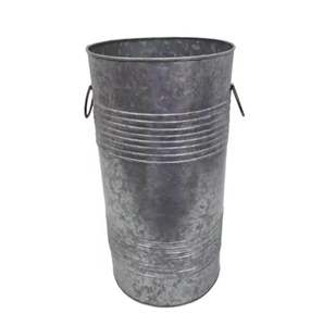 Jardinière ronde en fer primée Oxodise Pots de luxe de taille moyenne pour la décoration intérieure Jardinières de fleurs Intérieur Extérieur Métal en gros - Product Image 2