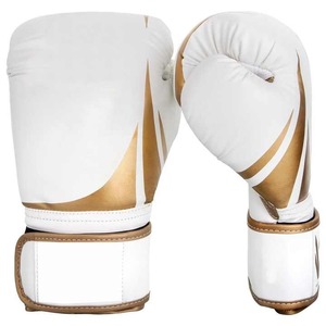 Gants de boxe personnalisés, design gagnant, % cuir véritable, gants d'entraînement imperméables, antidérapants, fermeture à boucle et crochet KINGPIN - Product Image 1