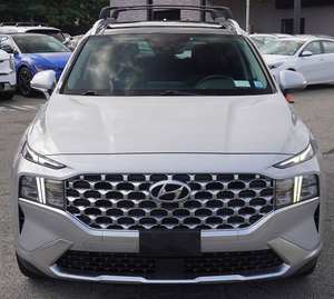 Hyundai Santa Fe Hybride SEL Premium AWD 2023 d'occasion, conduite à gauche, jantes en alliage R17 foncées, sièges en cuir, démarrage à distance, Bluetooth - Product Image 1