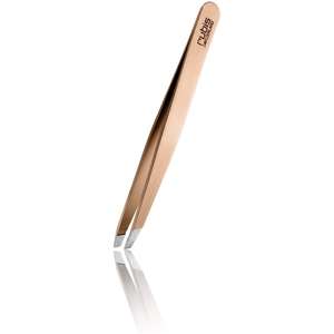 Pince à épiler classique en or rouge de fabrication suisse, précision de renommée mondiale pour usage DIY et industriel - Product Image 4