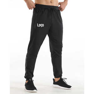 Pantalon de jogging décontracté pour homme, personnalisé avec logo, écologique, séchage rapide, respirant, léger, taille mi-haute, bandes réfléchissantes - Product Image 4