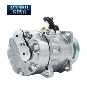 คอมเพรสเซอร์แอร์ 9613260680 6pk 12v สำหรับ Peugeot 206 306 406 ปี 2001-2004 - Product Image 3