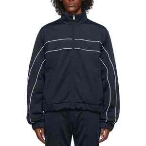 Veste de pluie imperméable à capuche unisexe grande taille avec impression personnalisée sur le devant pour hommes - Product Image 1