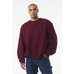 Sweat-shirt d'hiver BELLA + CANVAS pour femmes et unisexe, col rond classique, 100% coton, coupe ample, style Y2K - Product Image 2