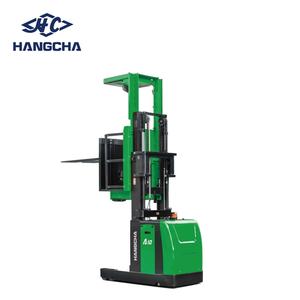 Montacargas <span class=keywords><strong>Hangcha</strong></span> <span class=keywords><strong>1t</strong></span> Serie A Recolector de Pedidos de Nivel Medio con Batería de Litio/Plomo-Ácido CJD10-AC3-M1 - Product Image 1