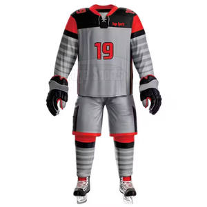 เครื่องแบบฮ็อกกี้น้ำแข็งสำหรับผู้ชายเครื่องแบบฮ็อกกี้น้ำแข็งแบบสัมผัสนุ่มปริมาณมาก - Product Image 2