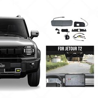 Kit de modification de pièces automobiles Shamo : Enregistreur de conduite numérique et caméra embarquée pour Jetour T2 (Kit intérieur)