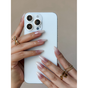 Uñas Postizas Ros Sparkle, Arte de Uñas Elegante con un Deslumbrante Efecto Ros Sparkle - Product Image 4