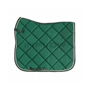 Tapis de selle de cheval en coton avec doublure en mousse satinée Numnah ou couverture de selle - Product Image 3